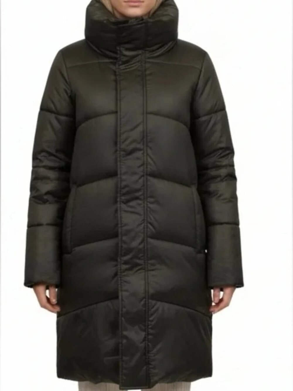 DYNAMITE the city puffer women's coat large size
